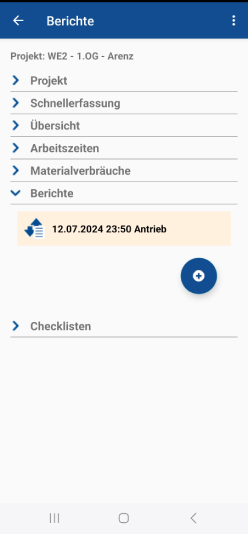 Kundendaten zum Auftrag aus dem CRM direkt über das Cockpit einsehen
